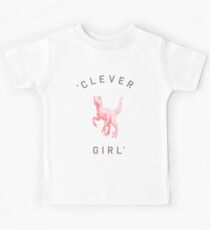 Clever Girl Kids Tee