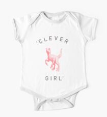 Clever Girl One Piece - Short Sleeve
