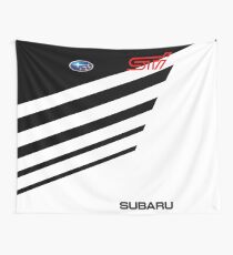 STI Subaru Sport Wandbehang
