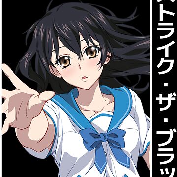 Kojou Akatsuki Strike the Blood Anime Girl Waifu Fanart Art Board