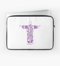 Come To Me Laptop Sleeve