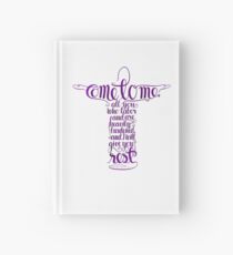 Come To Me Hardcover Journal