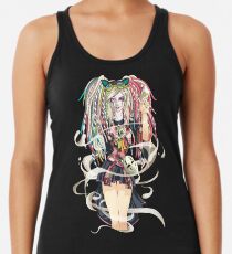 Chaoko Steampunk Gothic harajuku Women's Tank Top