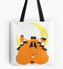 The Fox and The Moon Tote Bag