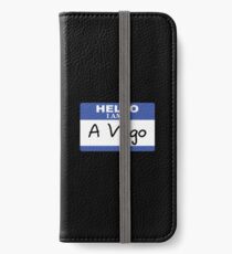 Hello I am a virgo iPhone Wallet/Case/Skin