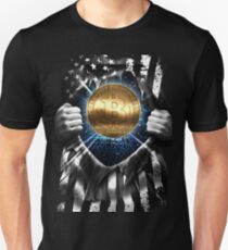 Bitcoin BTC Cryptocurrency Unisex T-Shirt