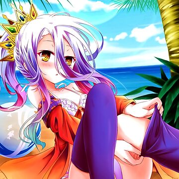 Tapis de Souris 3D Shiro No Game No Life