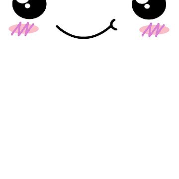 Kawaii Face Png - Anime Face Roblox - Free Transparent PNG