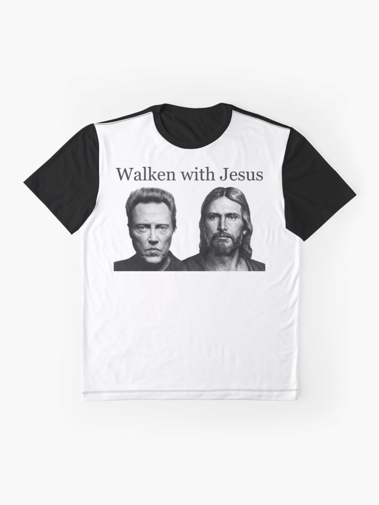 walking with jesus t shirt