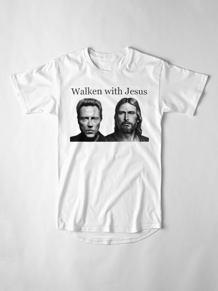 fear the walken t shirt