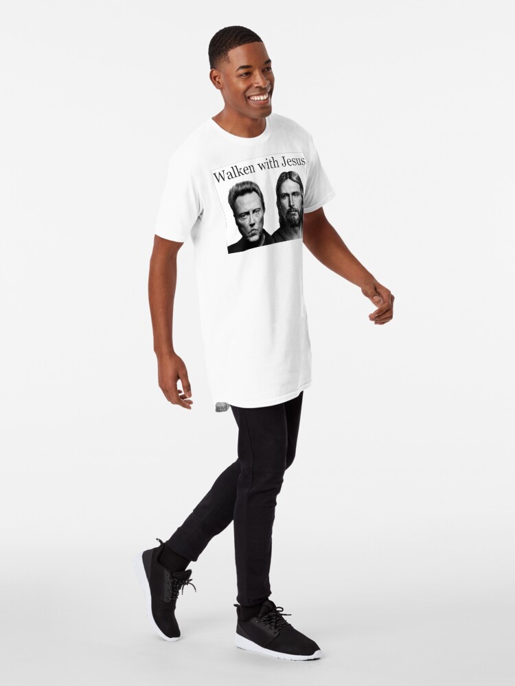 walken with jesus shirt