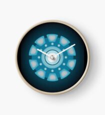 Arc Reactor Clock