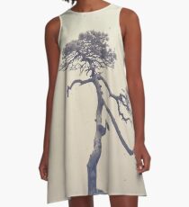 A single tree A-Line Dress