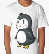 Cute Penguin Long T-Shirt