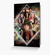 The Baker Years Greeting Card