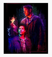 Supernatural Reloaded Photographic Print