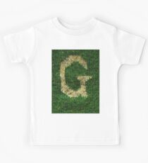 Knitted 'G' Kids Tee