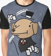 Abracadabra Magic Dog Graphic T-Shirt