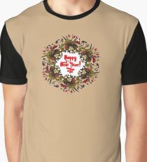 Happy New Year Graphic T-Shirt