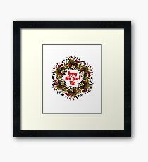 Happy New Year Framed Print