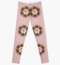 Happy New Year Leggings