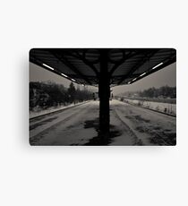 Urbanex 18 Black and White Leinwanddruck