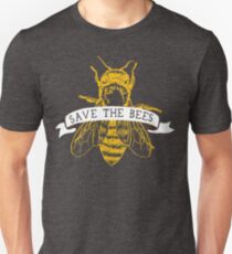 Save The Bees! (Dark) Unisex T-Shirt