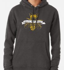 Save The Bees! (Dark) Pullover Hoodie