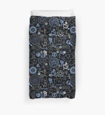 Supernatural Symbols Duvet Cover