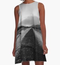 LONE PINE CANYON A-Line Dress