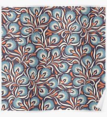 Floral Pattern Poster