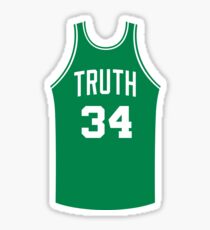 Truth Jersey Script 2 Sticker