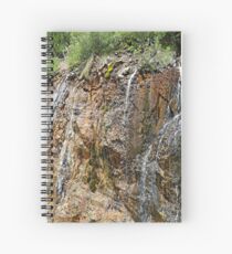 Rocky Falls Spiral Notebook