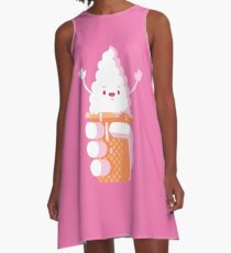 Soft Serve A-Line Dress