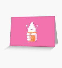 Soft Serve Greeting Card