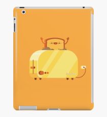 Burning Toast iPad Case/Skin