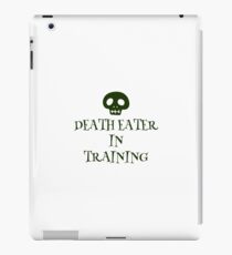 Death Eater in Training iPad Case/Skin