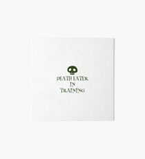 Death Eater in Training Art Board
