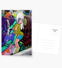 Melbourne Graffiti Postcards