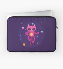 Gott ist eine Katze Laptoptasche
