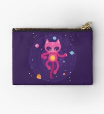 God is a Cat Studio Pouch