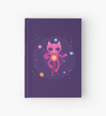 God is a Cat Hardcover Journal
