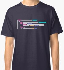 Camiseta clásica Código # 1