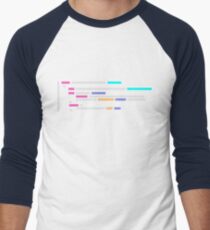 Code #1 Men's Baseball Âľ T-Shirt