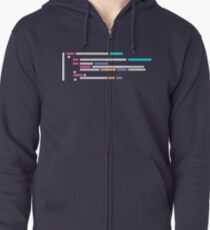 Sudadera con capucha y cremallera Código # 1