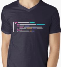 Code #1 Men's V-Neck T-Shirt