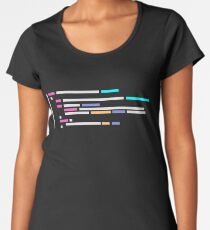 Code #1 Women's Premium T-Shirt