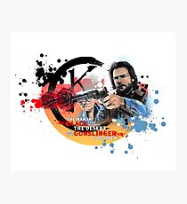 'The Dark Tower' - Roland Deschain 'Opening Line' v1 Photographic Print