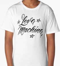 LOVE MACHINE Long T-Shirt