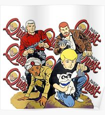 Jonny Quest Poster